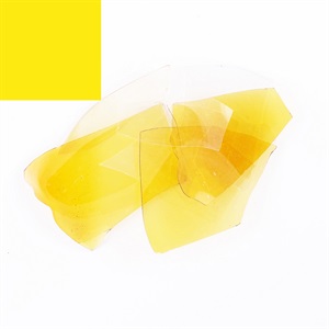 Float Confetti Yellow Dark 2135 Opaque